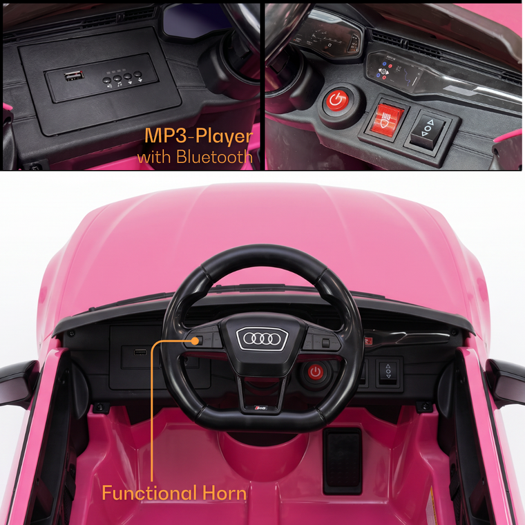 Audi RS6 Performance - Rosa