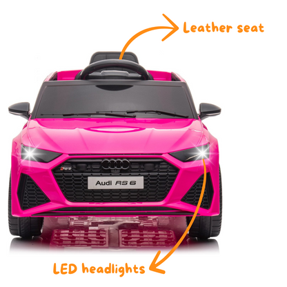 Audi RS6 Performance - Rose