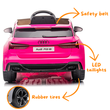 Audi RS6 Performance - Rose