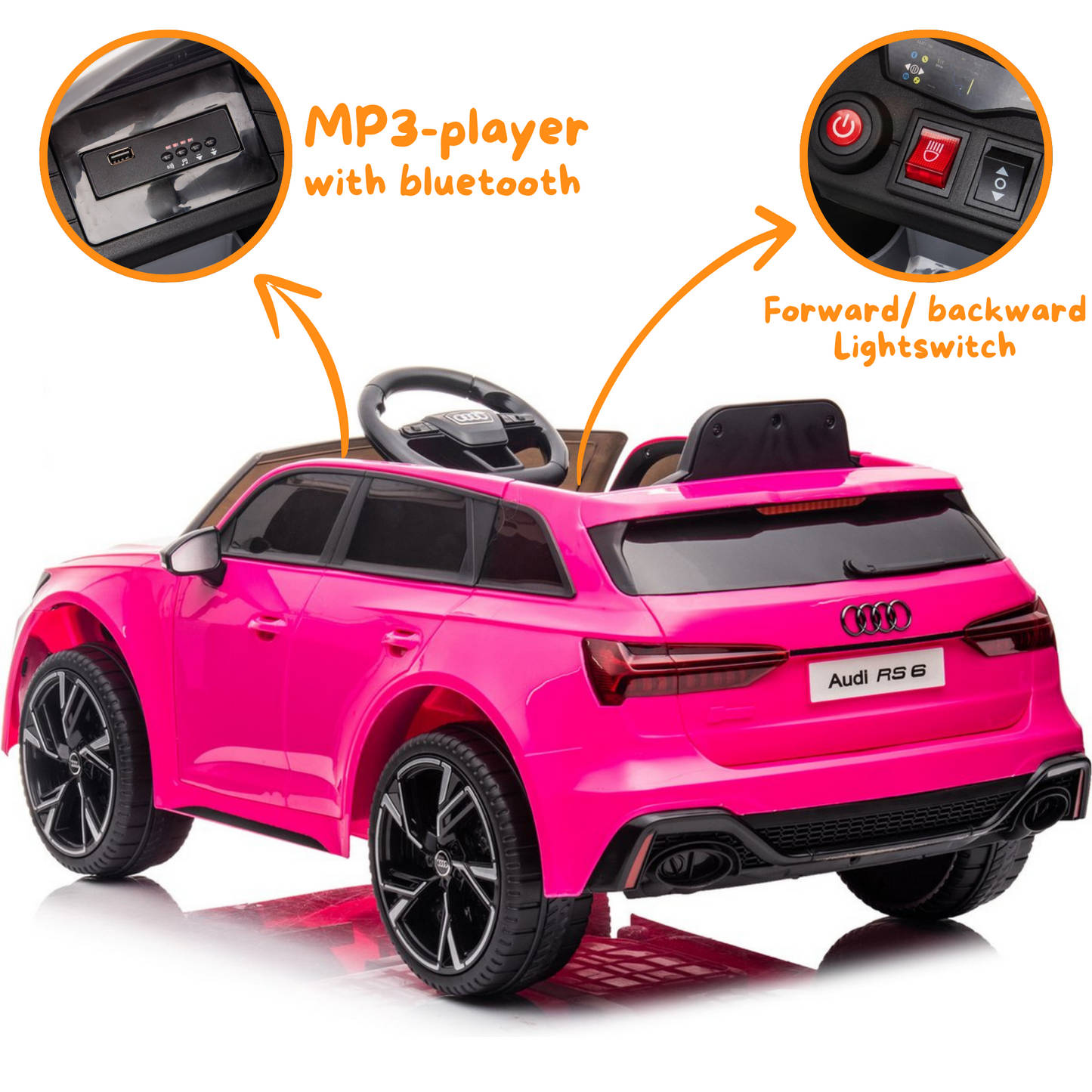 Audi RS6 Performance - Rose