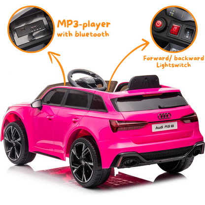 Audi RS6 Performance - Rose