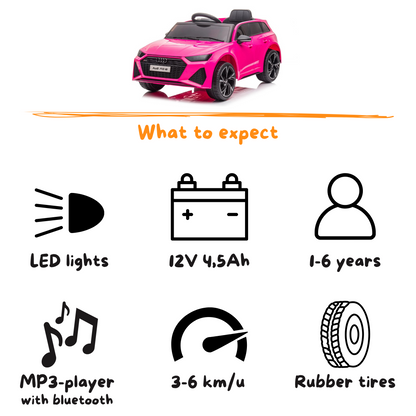 Audi RS6 Performance - Rose