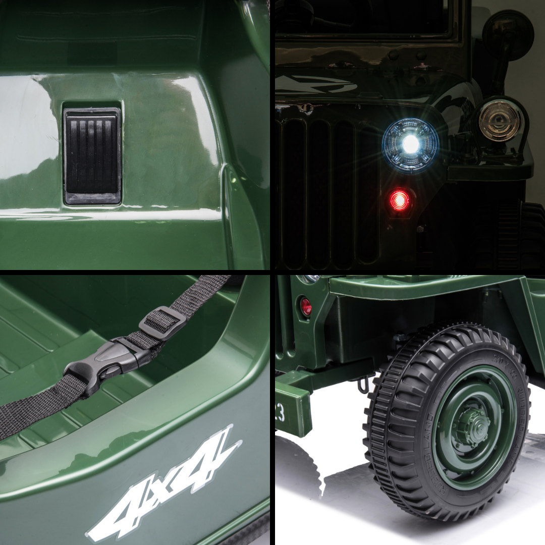 Willys MB Carro Militar