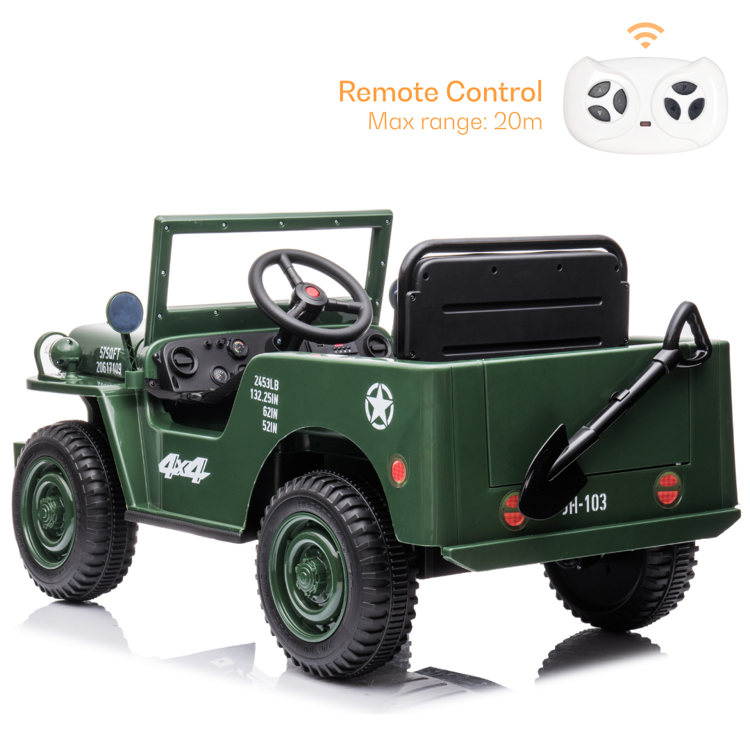 Willys MB Carro Militar