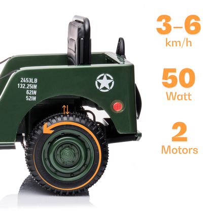 Willys MB Carro Militar