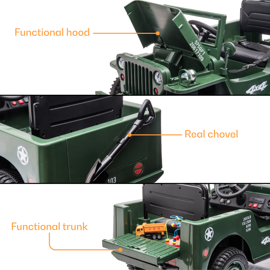 Willys MB Carro Militar