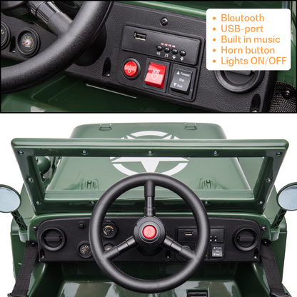 Willys MB Carro Militar
