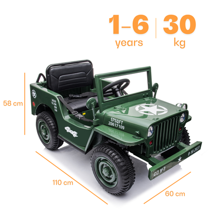 Willys MB Carro Militar