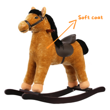 Vrooomy® Hobbelpaard - Bruin