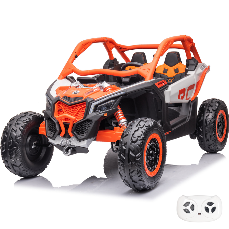 Can-Am Maverick X3 (2-osobowy) - Pomarańczowy