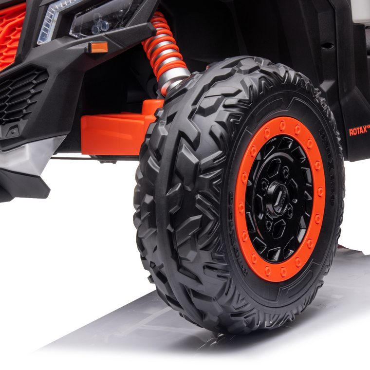 Can-Am Maverick X3 (2-osobowy) - Pomarańczowy