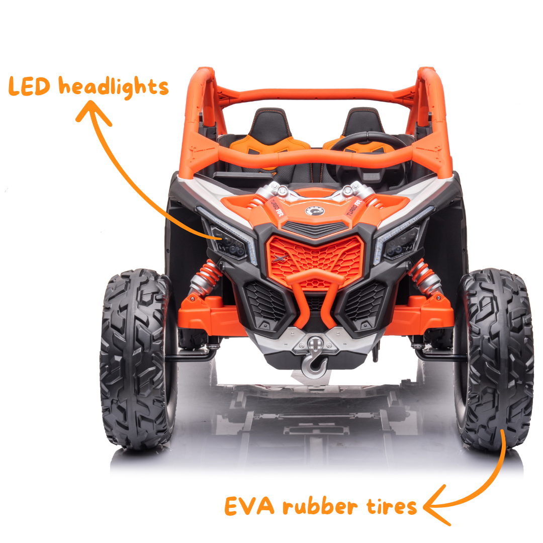 Can-Am Maverick X3 (2 pessoas) - Laranja