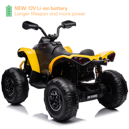 Elektrische Quad Can Am Renegade 850 12V geel