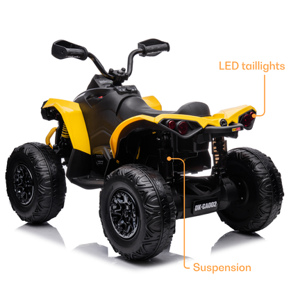 Elektrische Quad Can Am Renegade 850 12V geel