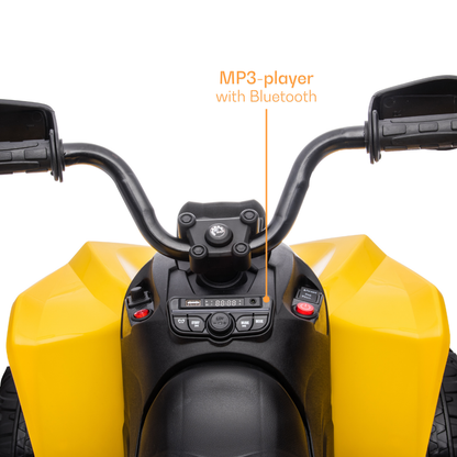 Elektrische Quad Can Am Renegade 850 12V geel
