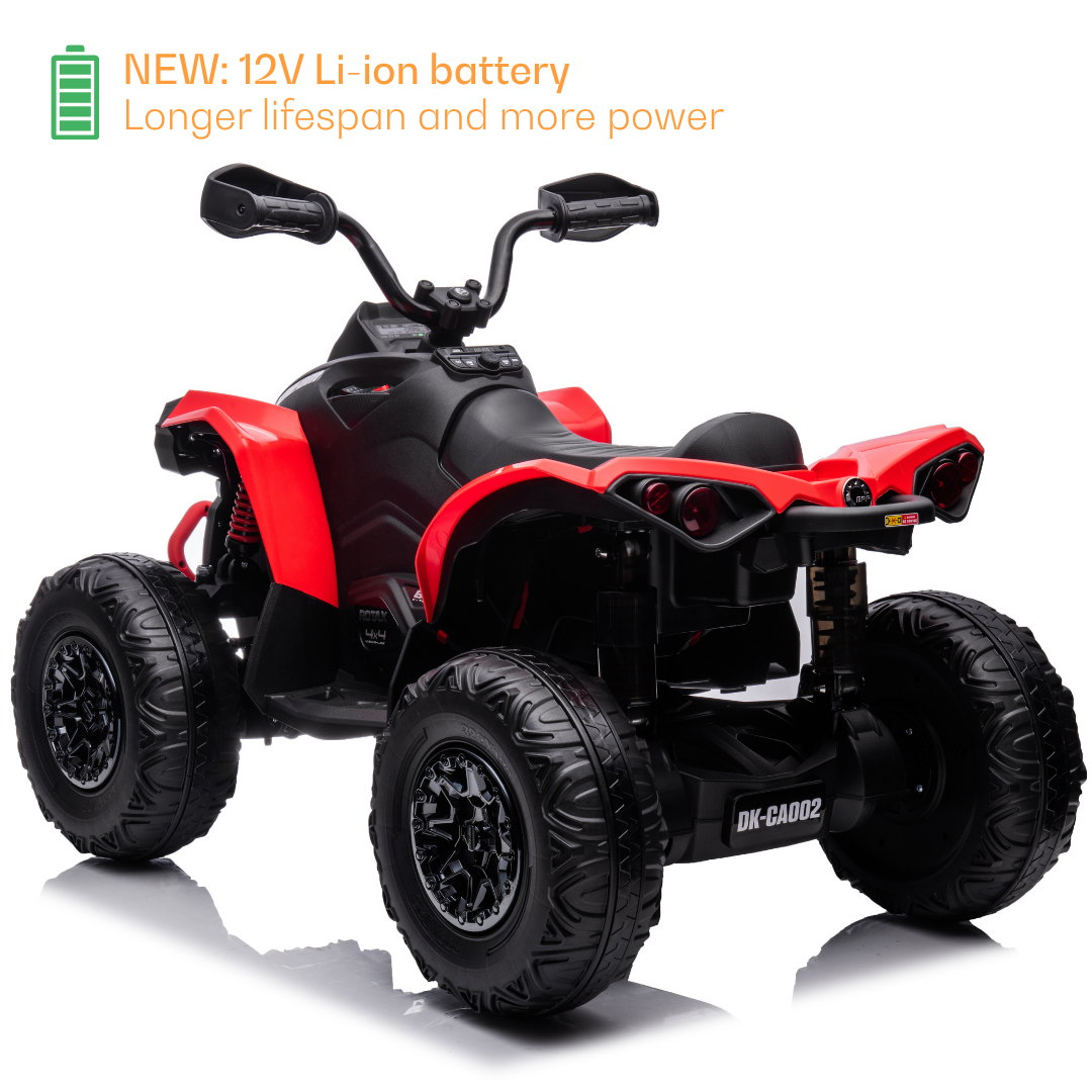 Elektrische Quad Can Am Renegade 850 12V rood