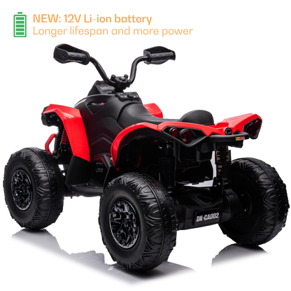 Elektrische Quad Can Am Renegade 850 12V rood
