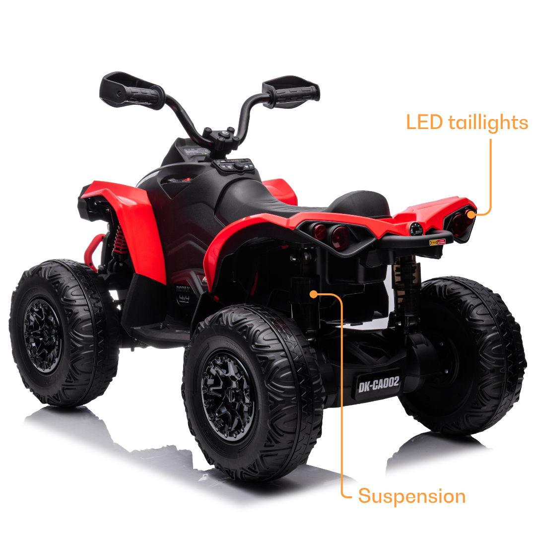 Elektrische Quad Can Am Renegade 850 12V rood