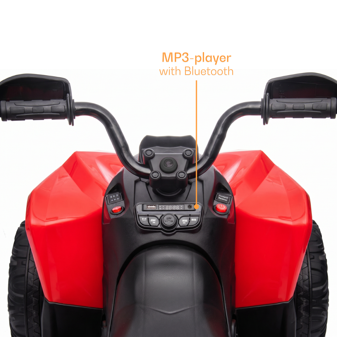 Elektrische Quad Can Am Renegade 850 12V rood