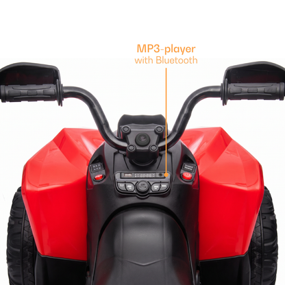 Elektrische Quad Can Am Renegade 850 12V rood