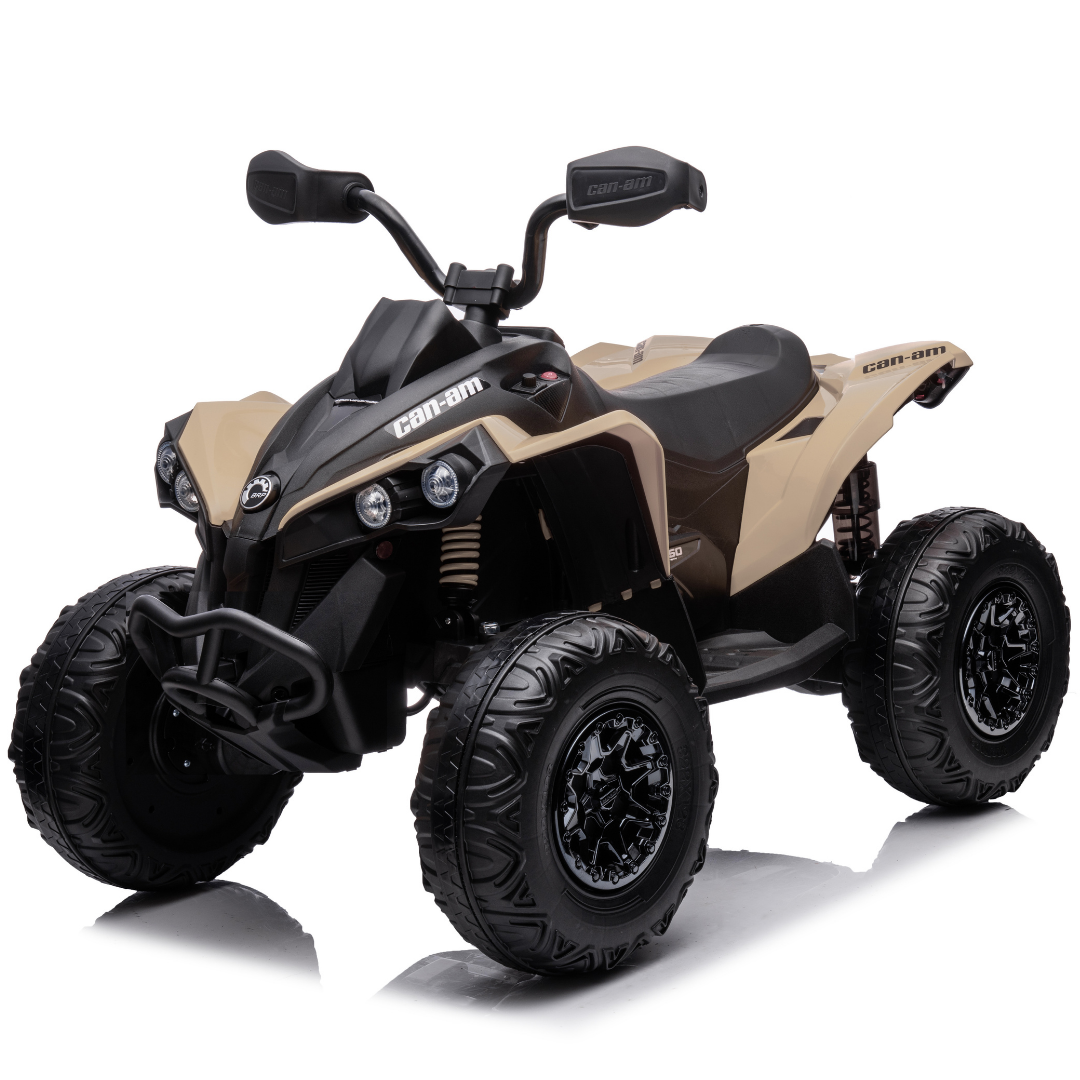 Elektrische Quad Can Am Renegade 850 12V beige – Vrooomy