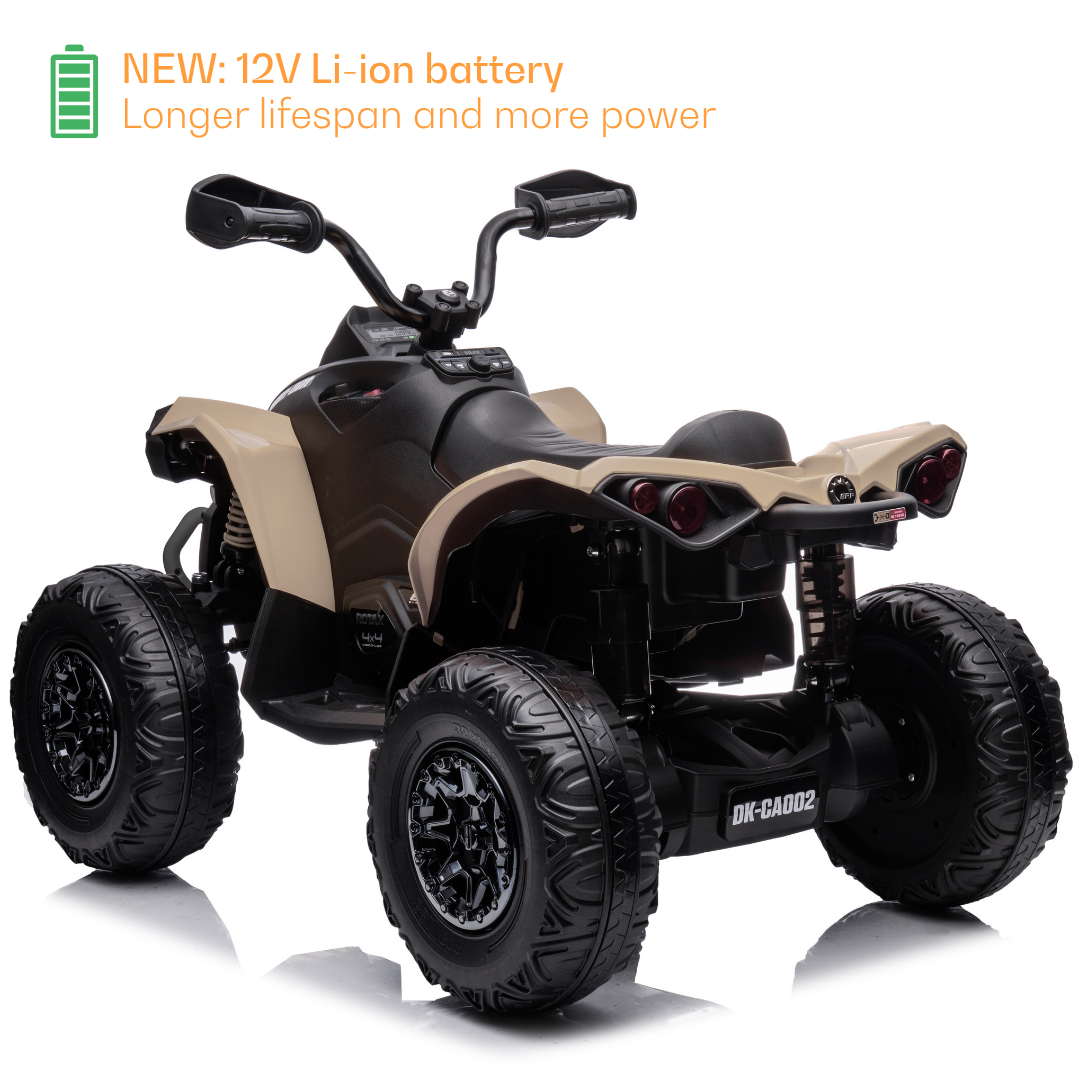 Elektrische Quad Can Am Renegade 850 12V beige