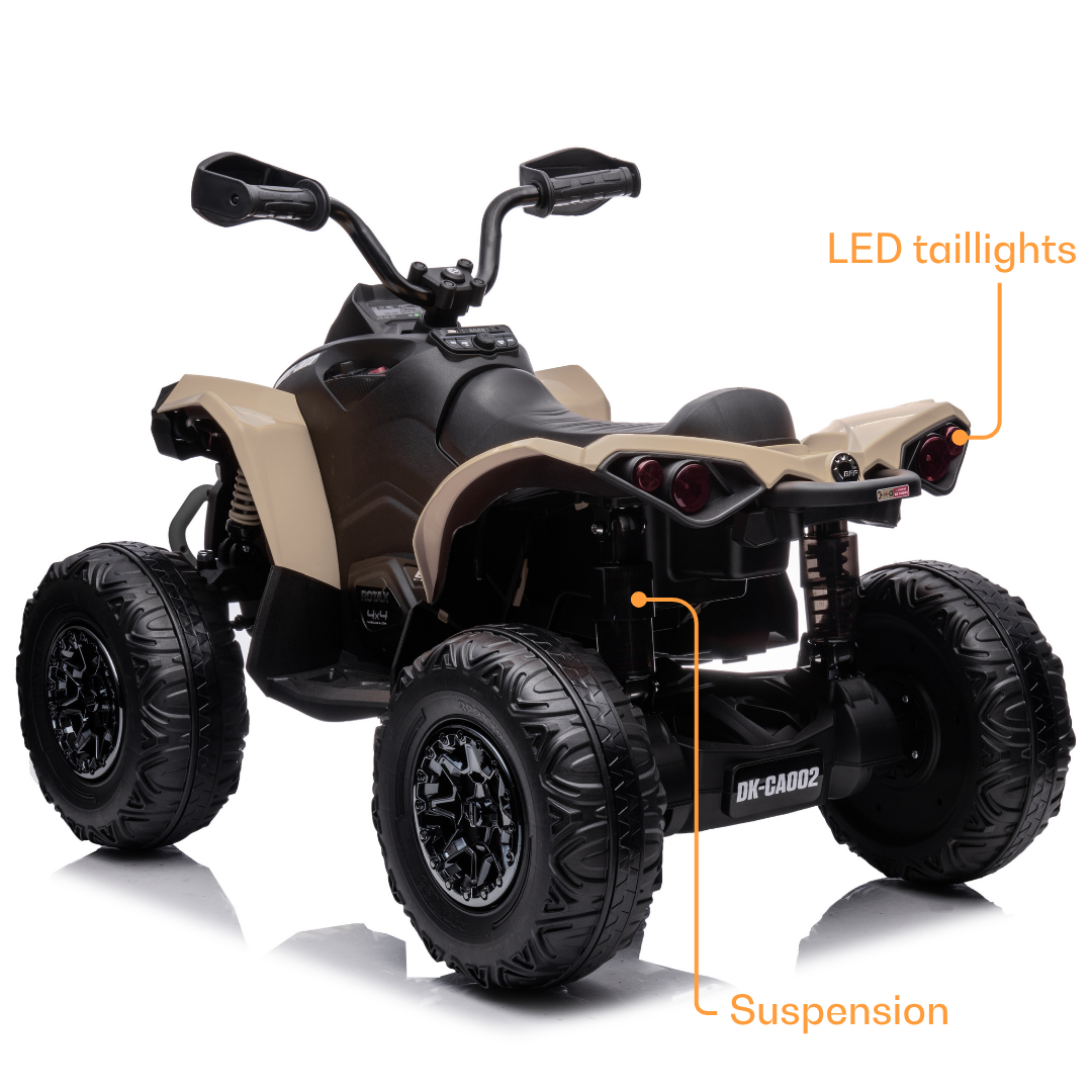 Elektrische Quad Can Am Renegade 850 12V beige