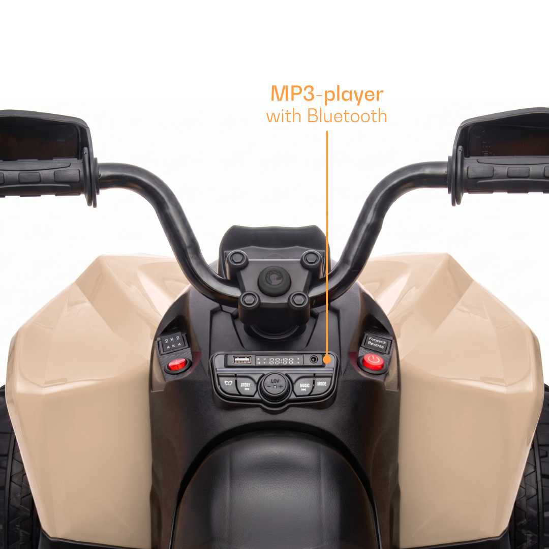 Elektrische Quad Can Am Renegade 850 12V beige