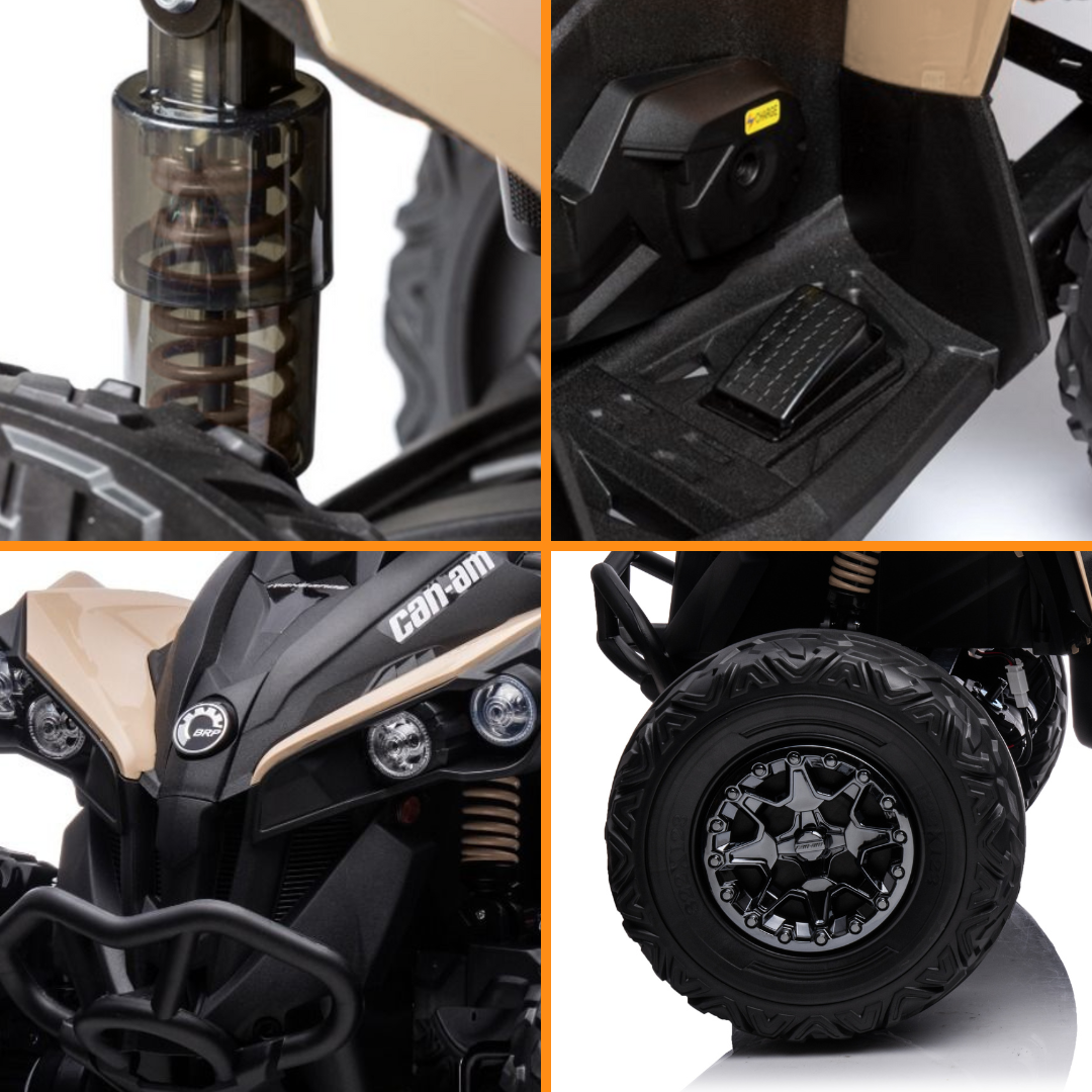 Can Am Renegade 850 - Beige