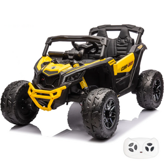 Can-Am Maverick R - Geel