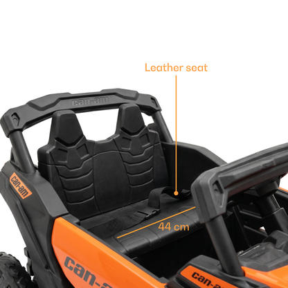 Elektrische Buggy Can-Am Maverick R 12V oranje