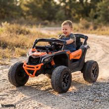 Can-Am Maverick R - Oranje