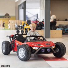 Vrooomy® Mud-Master - Rood