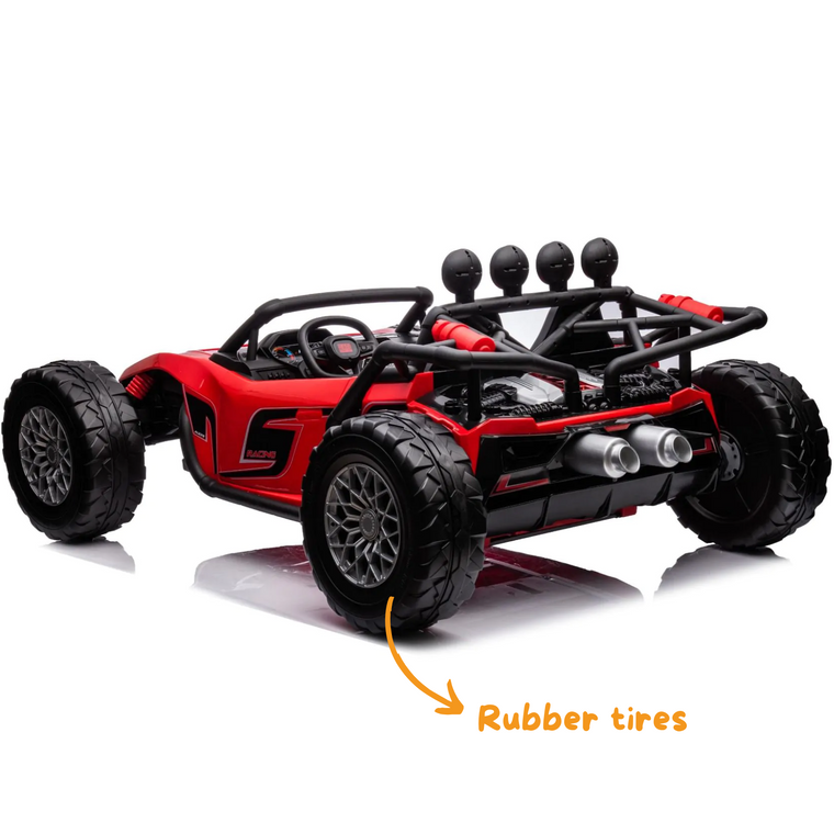 Vrooomy® Mud-Master – Rot
