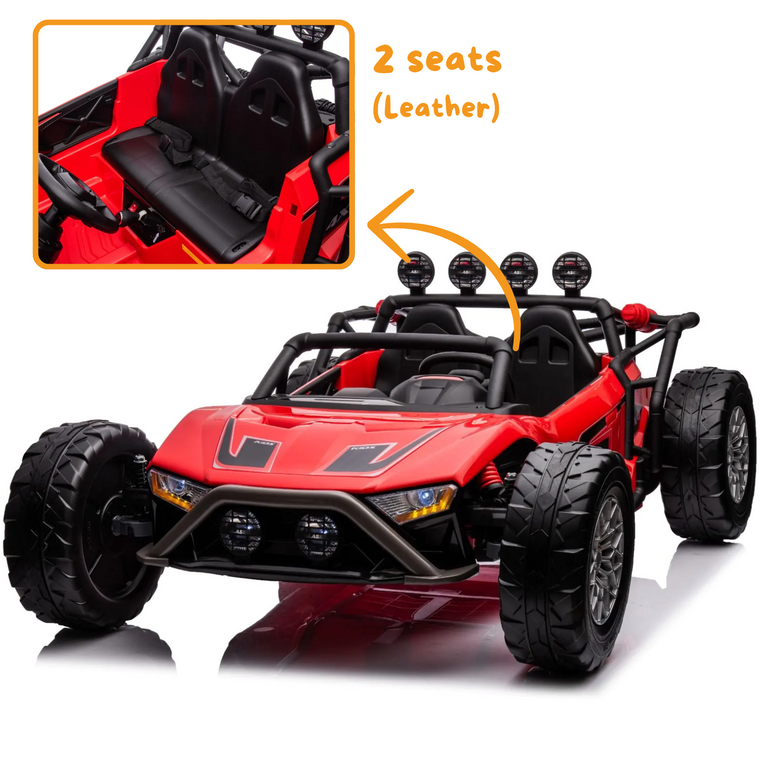 Vrooomy® Mud-Master – Rot