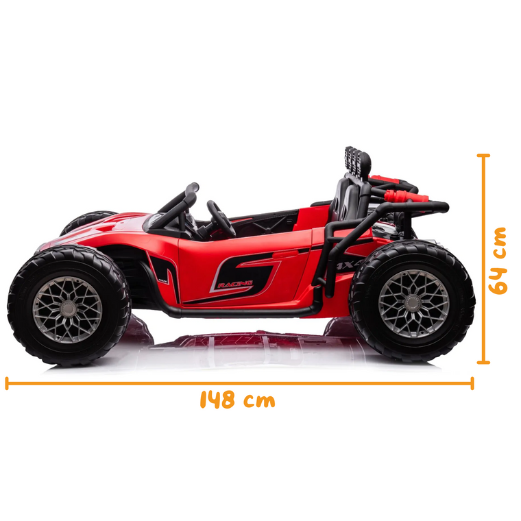 Vrooomy® Mud-Master – Rot