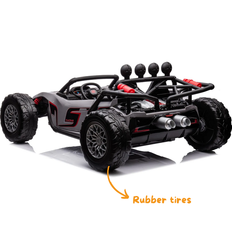Vrooomy® Mud-Master – Grau