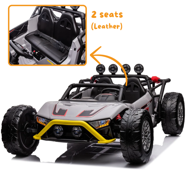 Vrooomy® Mud-Master – Grau