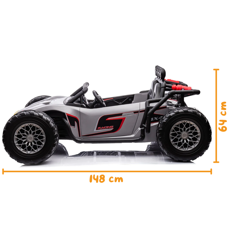 Vrooomy® Mud-Master – Grau