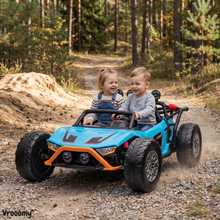 Vrooomy® Mud-Master - Bleu