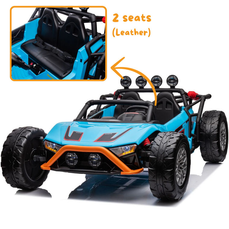 Vrooomy® Mud-Master – Blau