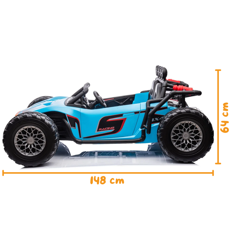 Vrooomy® Mud-Master – Blau