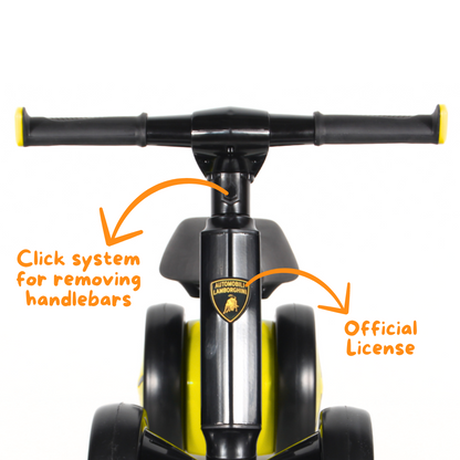 Lamborghini Baby Laufrad – Gelb