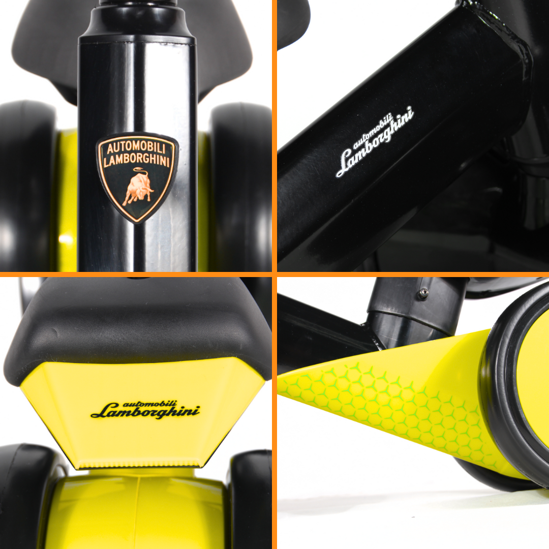 Lamborghini Baby Laufrad – Gelb