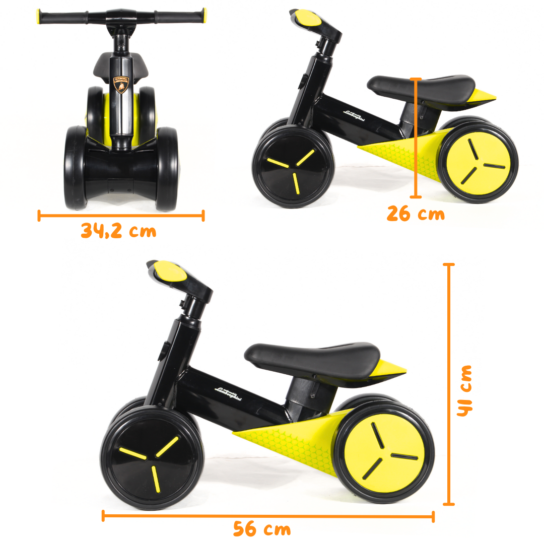 lamborghini fahrrad kaufen Lamborghini Baby-Laufrad – Gelb