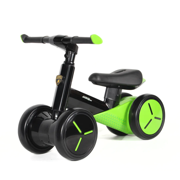 Lamborghini Baby-Laufrad – Grün