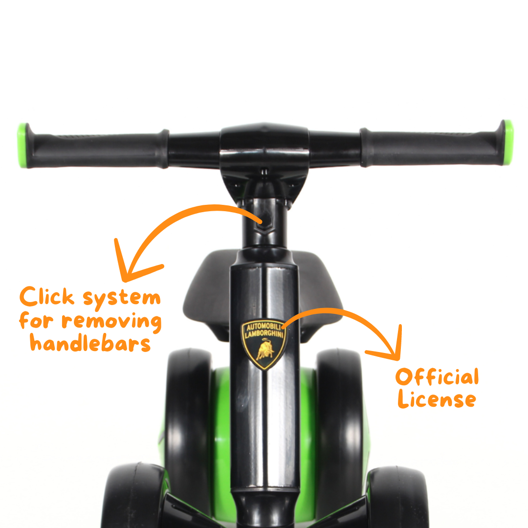 Lamborghini Baby - Groen