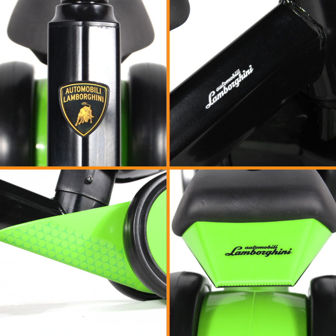 Lamborghini Baby - Groen
