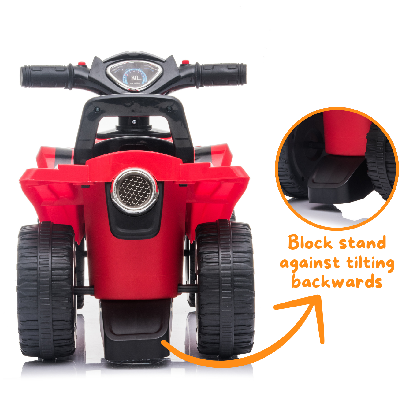 Goodyear ATV - Red