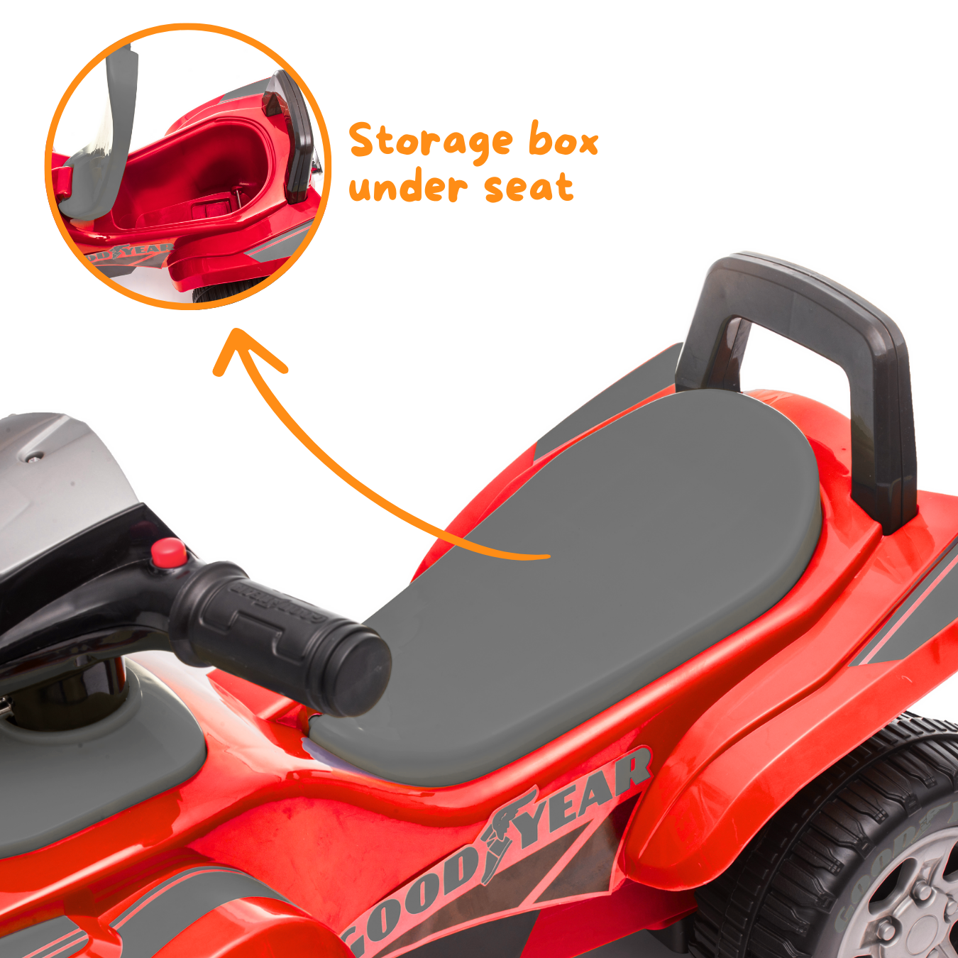 Goodyear ATV - Red
